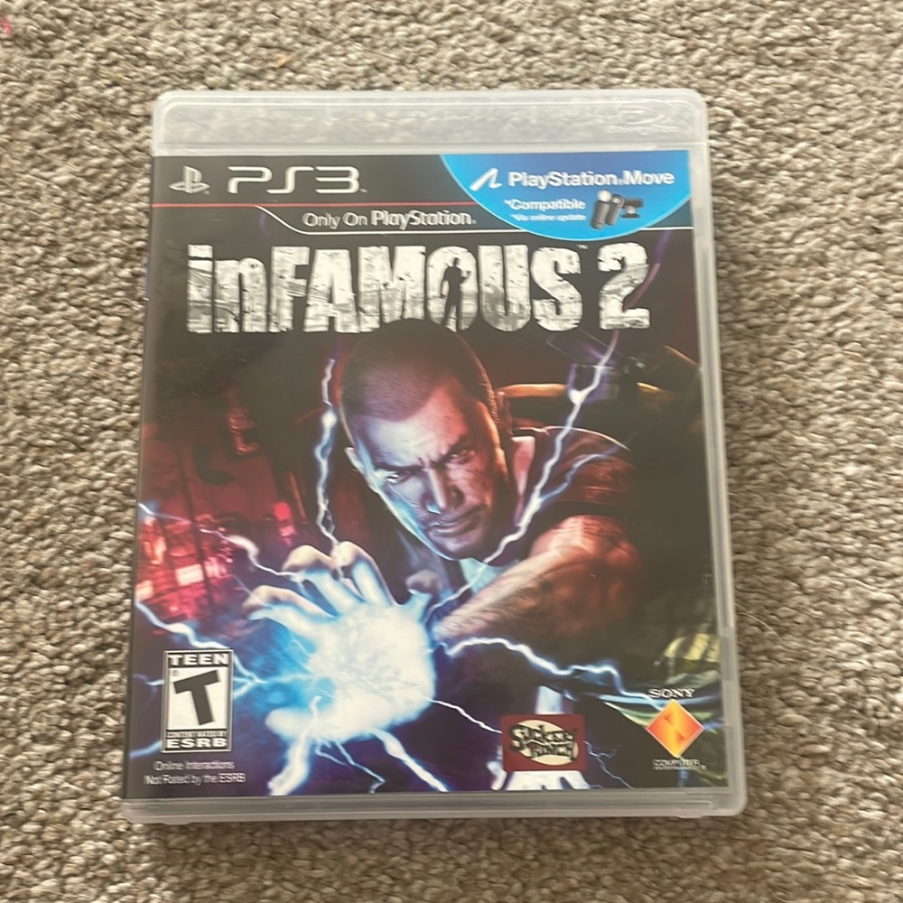 PS3 Infamous 2